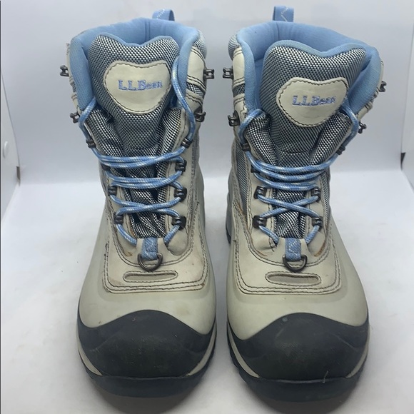 L.L. Bean Lace Up Winter Boots Women’s Size 6 - Picture 2 of 9